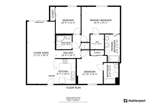 3x3 C2 Floorplan